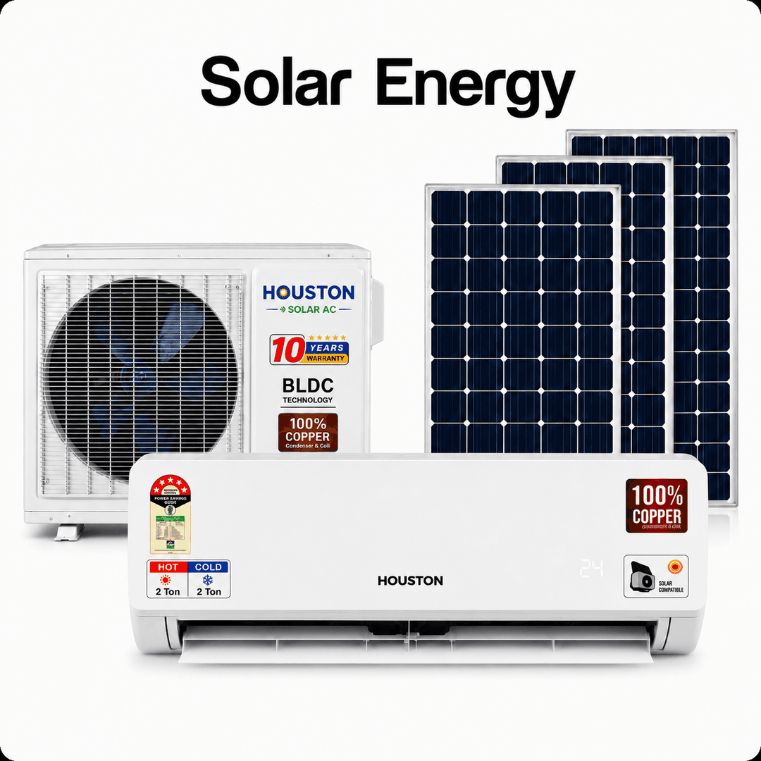 2 Ton Hot & Cold Solar AC