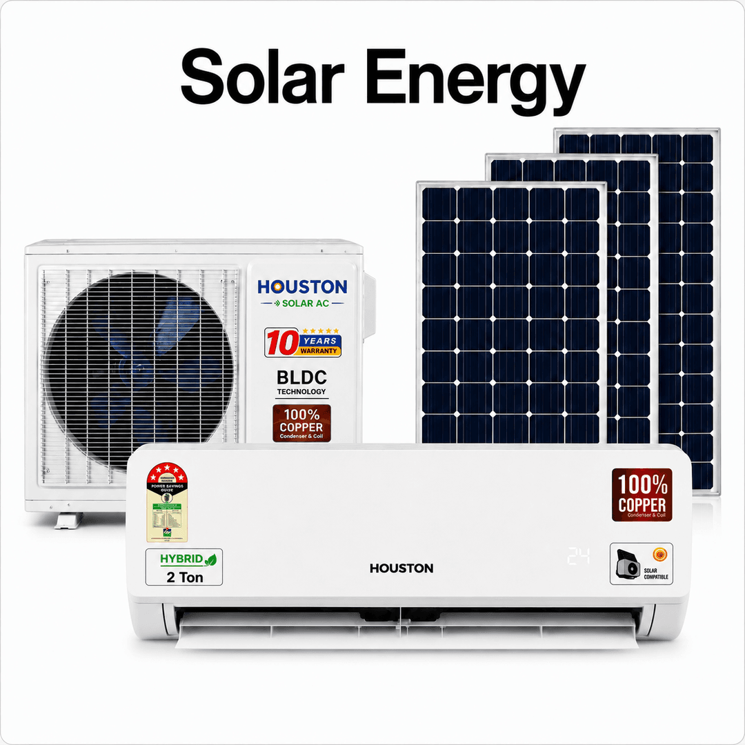 2.5 Ton Hybrid Solar AC