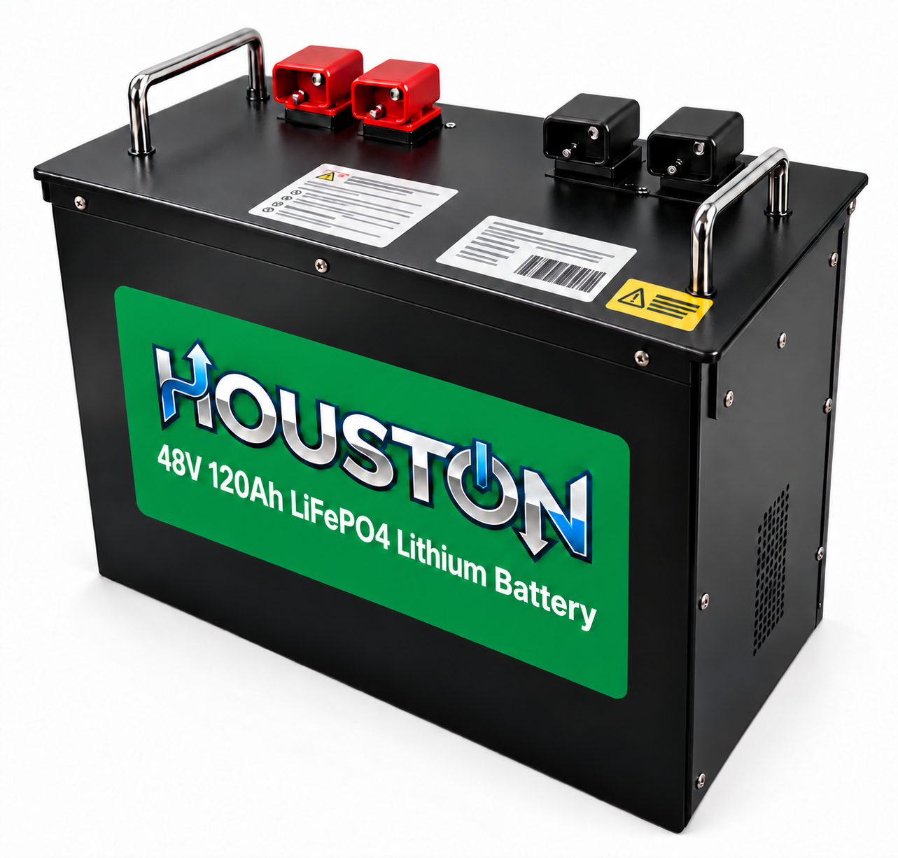 Illustrative main view of Houston 48V 120Ah LiFePO4 Lithium Battery