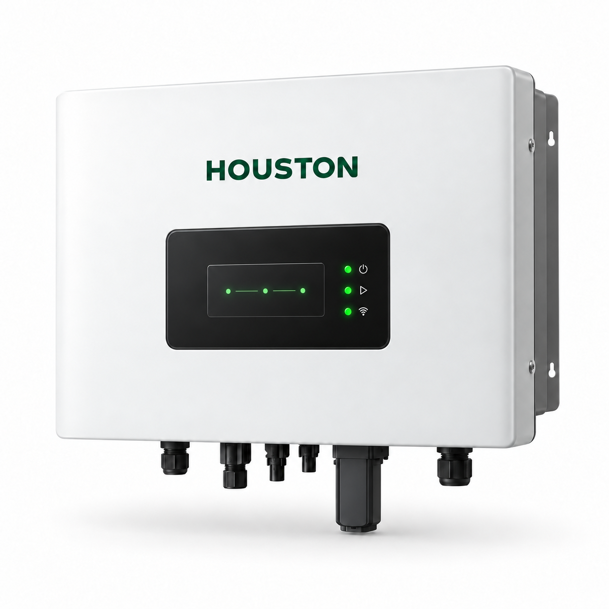 Illustrative main view of Houston 3kW Single-Phase On-Grid Solar Inverter